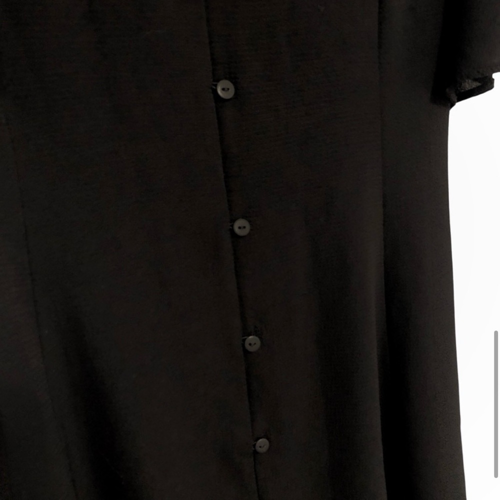 ASOS Design Button Front Dress - Picture 8 of 13